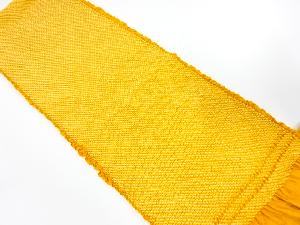 正絹　振袖用　絞り　帯揚げ